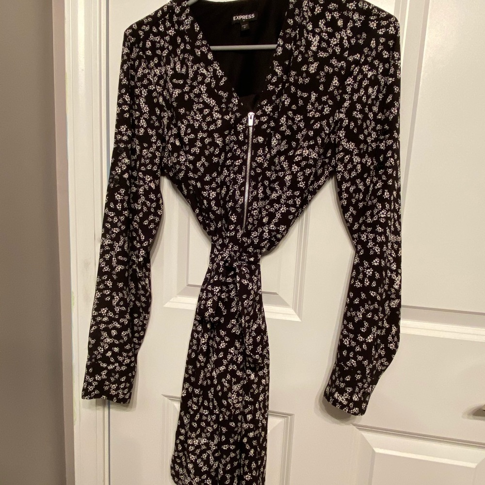 Express Floral Dress